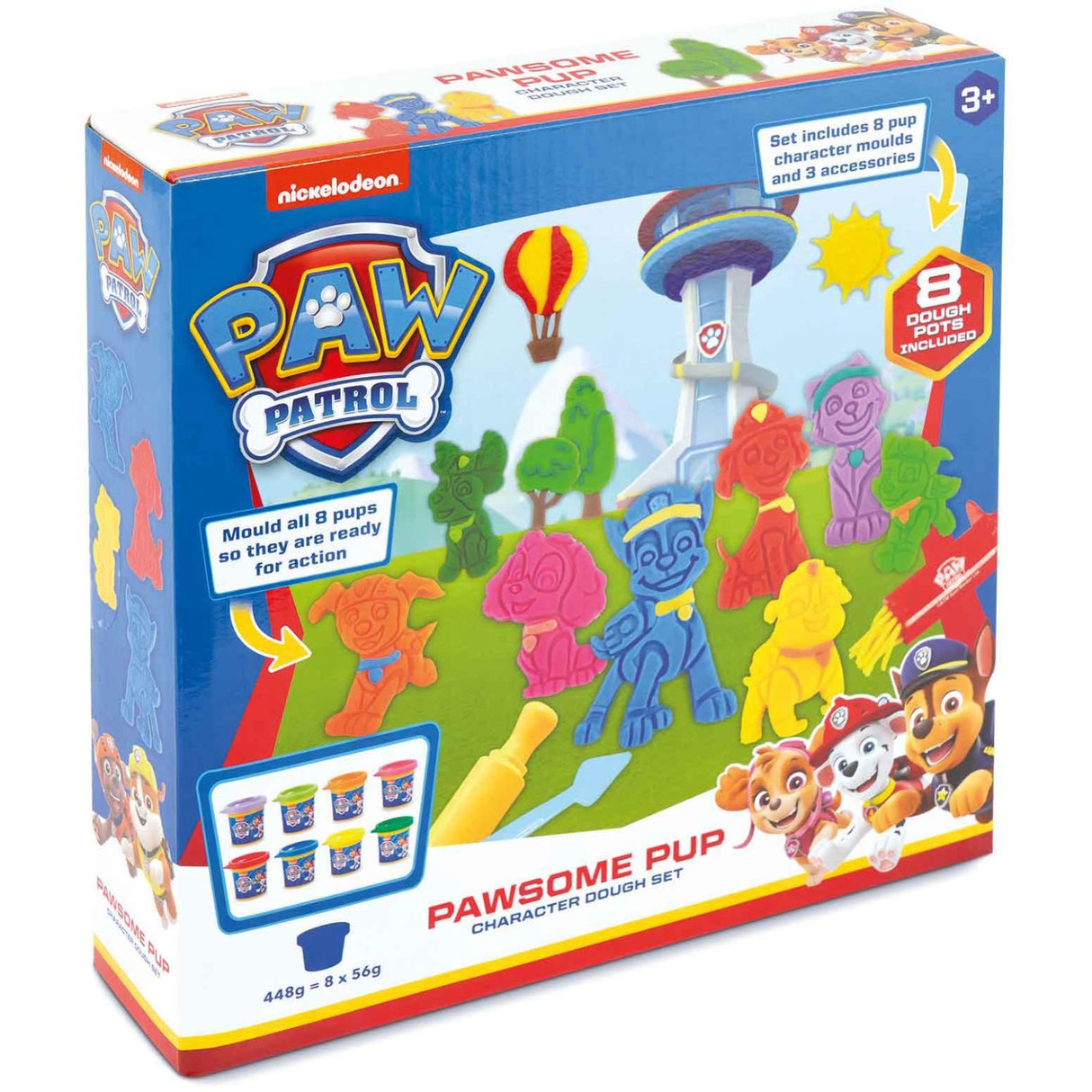 Paw Patrol Pawsome Pup Character Modelling Wax Playset