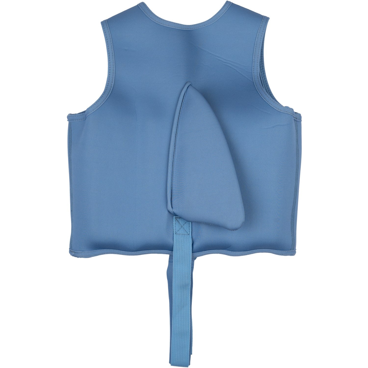 Mikk-Line Swim Vest Solid Faded Denim 10