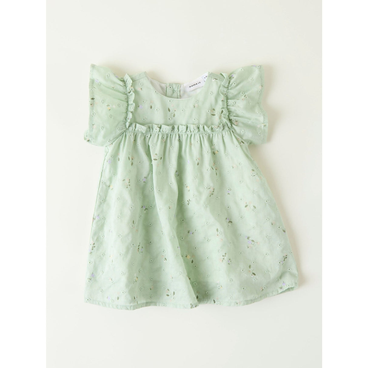 Name It Silt Green Jimilla Capsl Dress