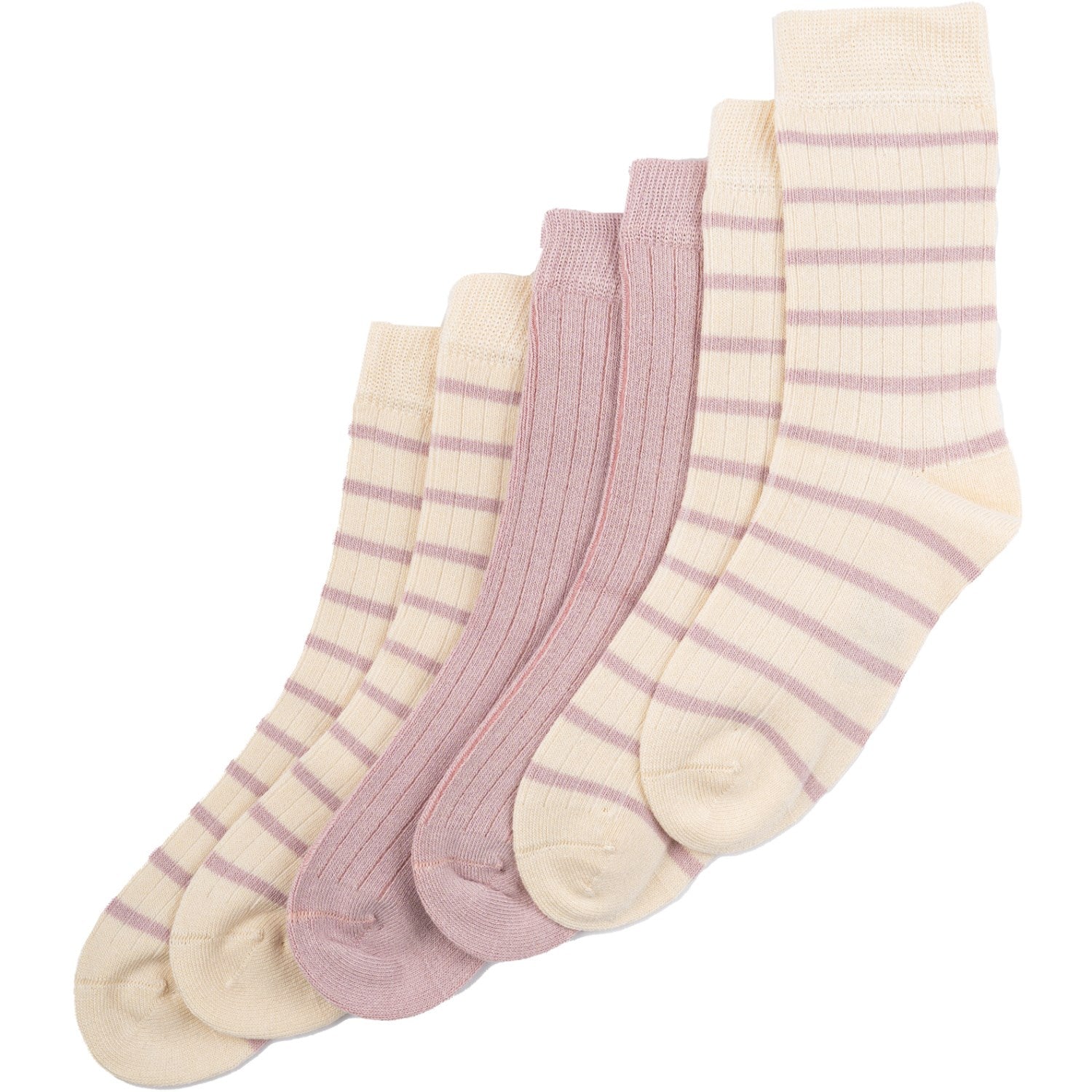 MiniPop® Rose Bamboo Socks 3-Pack Noos