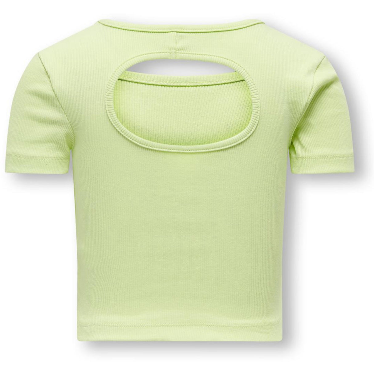 kids ONLY Shadow Lime BACK CUTOUT Nessa Life Cutout Top Noos