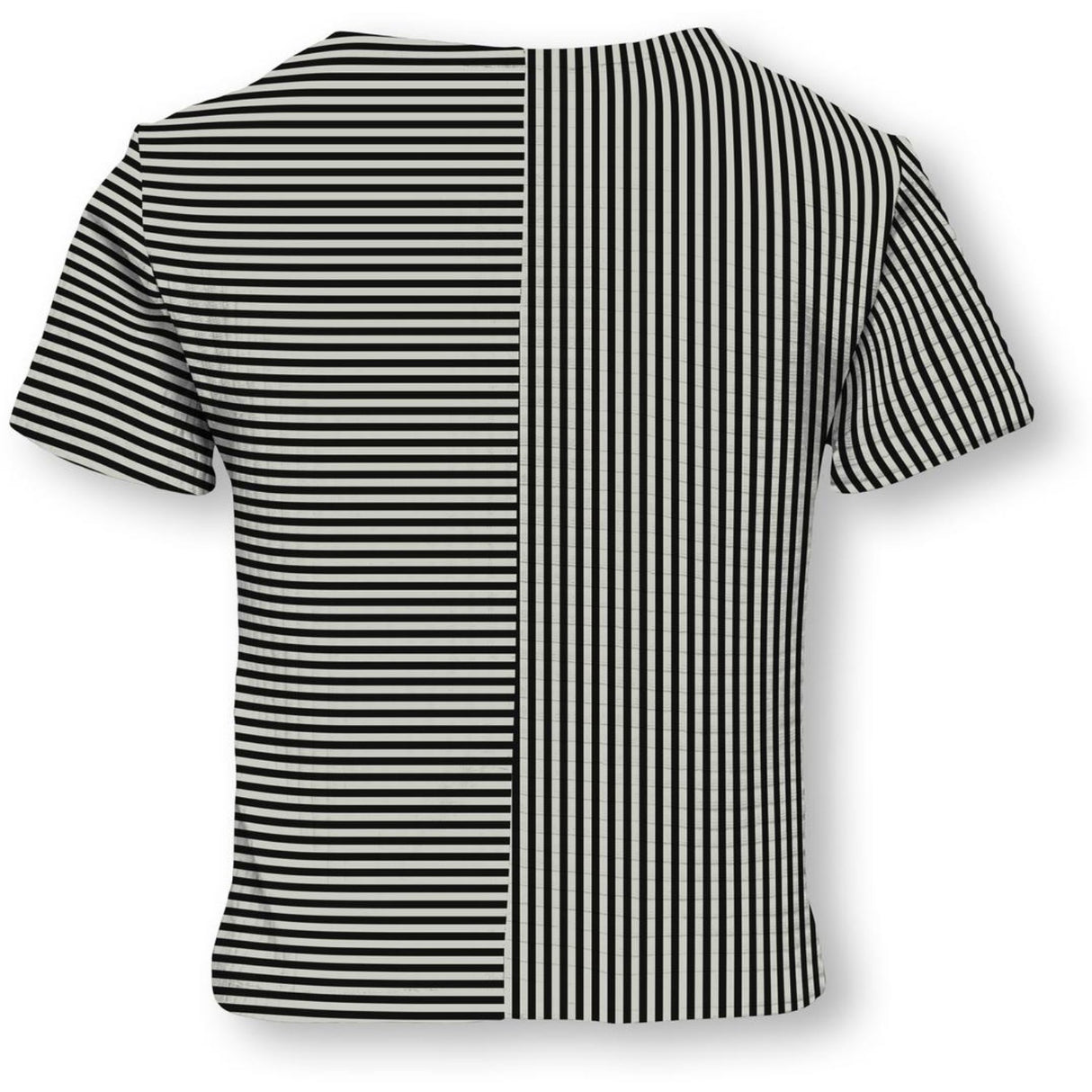 kids ONLY Black Cloud Dancer Nella Striped O-Neck Top