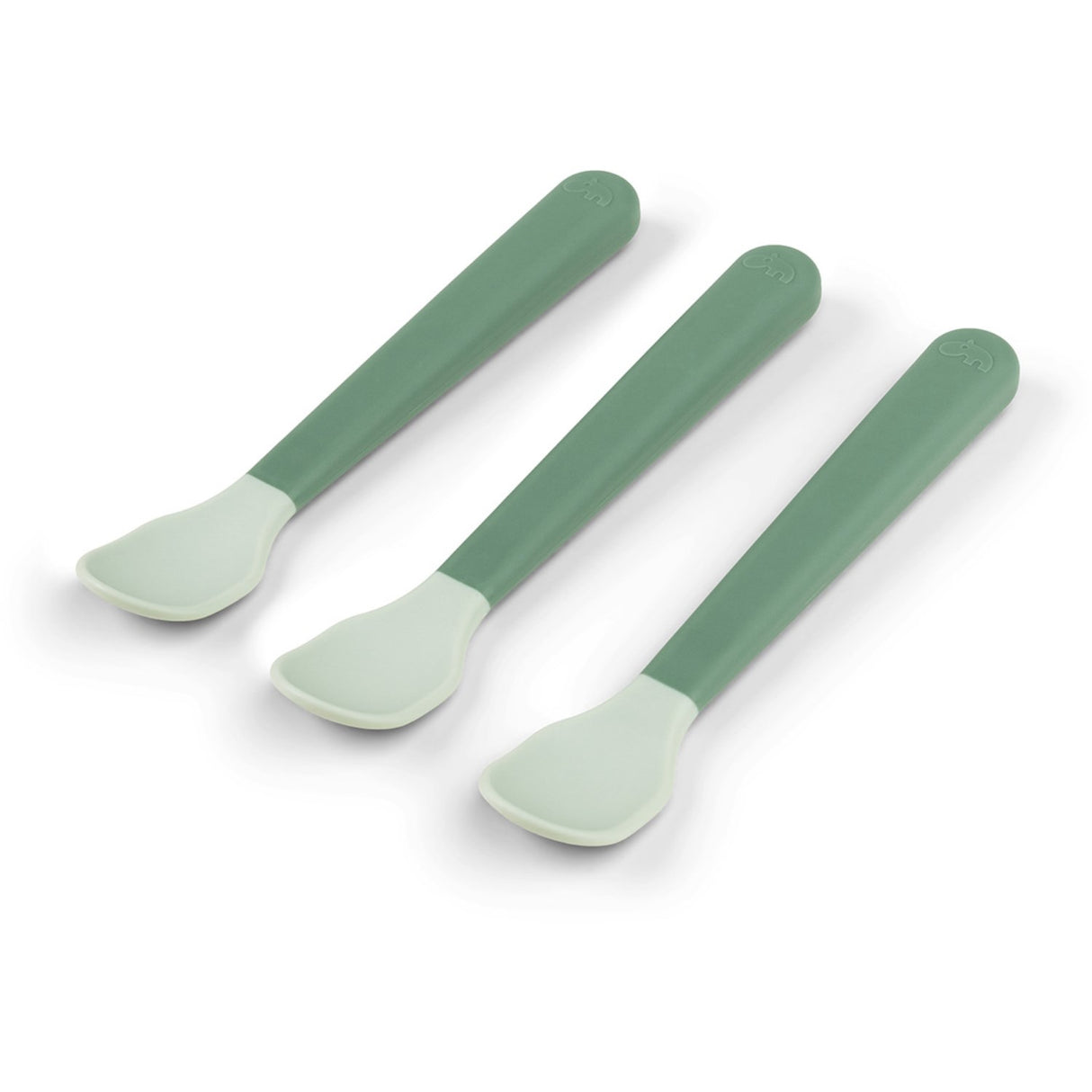 DonebyDeer Foodie Easy-Grip Babyske 3 Piece Grøn