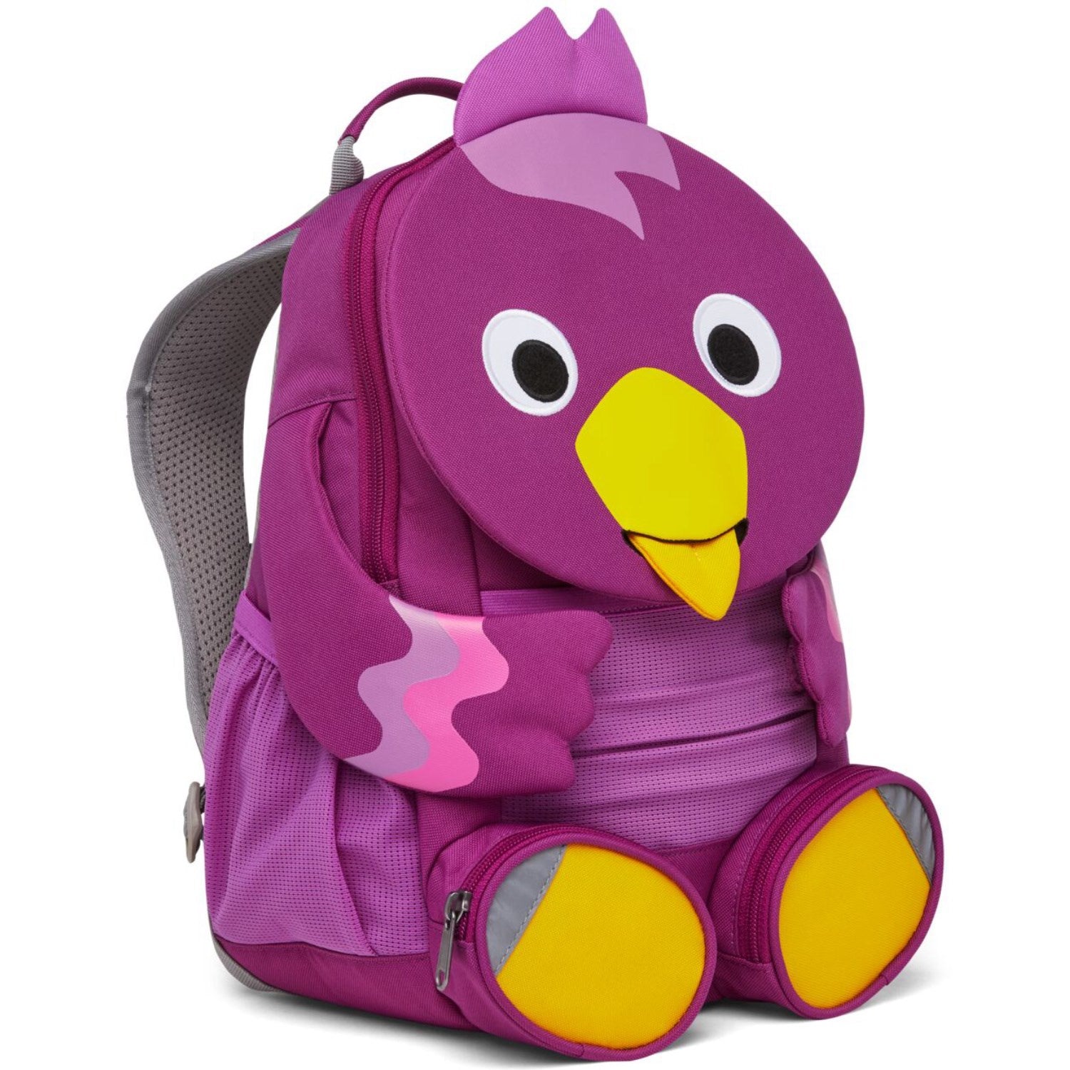 Affenzahn Kindergarten Backpack Large Purple Bibi Bird 11
