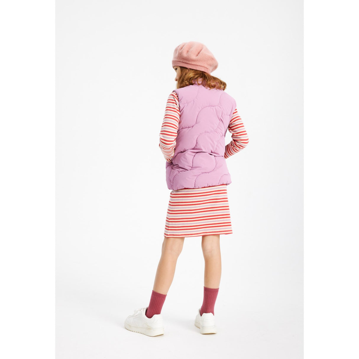 The New Chrysanthemum Lena Rib Dress