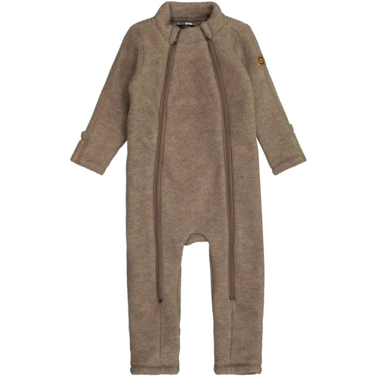 Mikk-Line Melange Denver Wool Suit