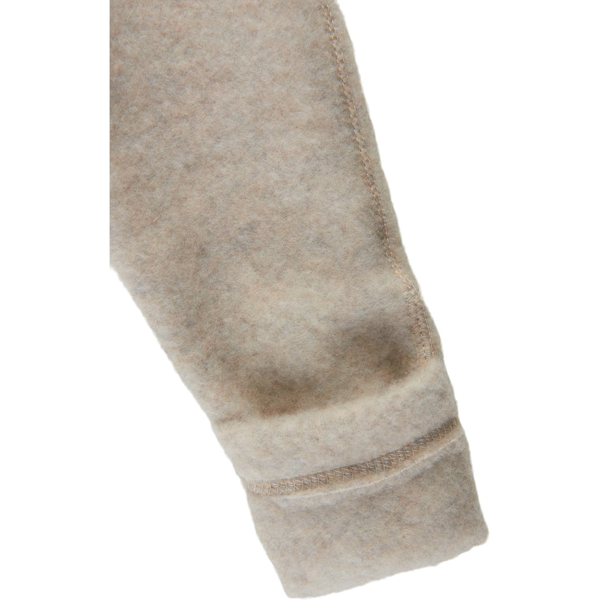 Mikk-Line Melange Offwhite Wool Suit