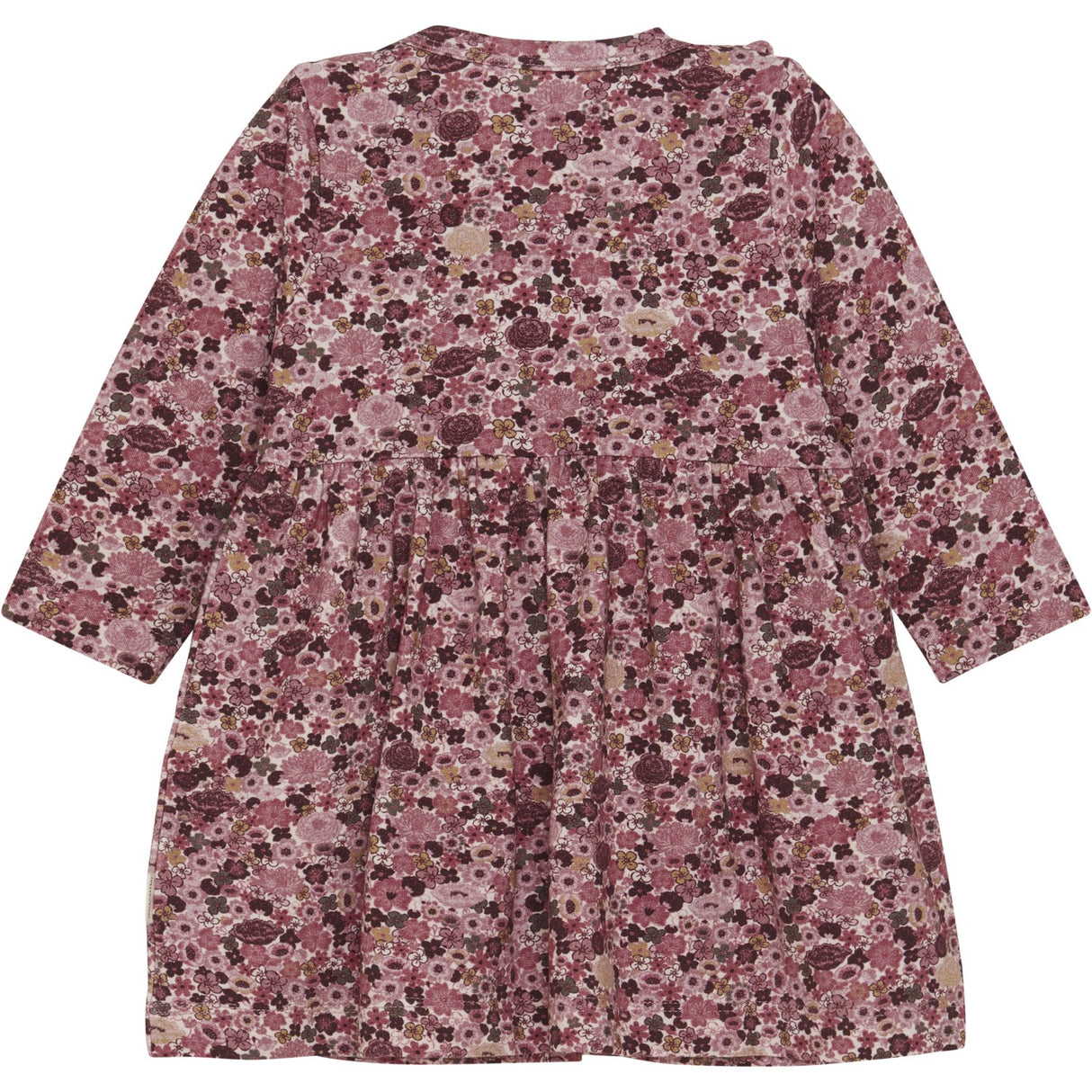 Minymo Dusty Rose Dress AOP