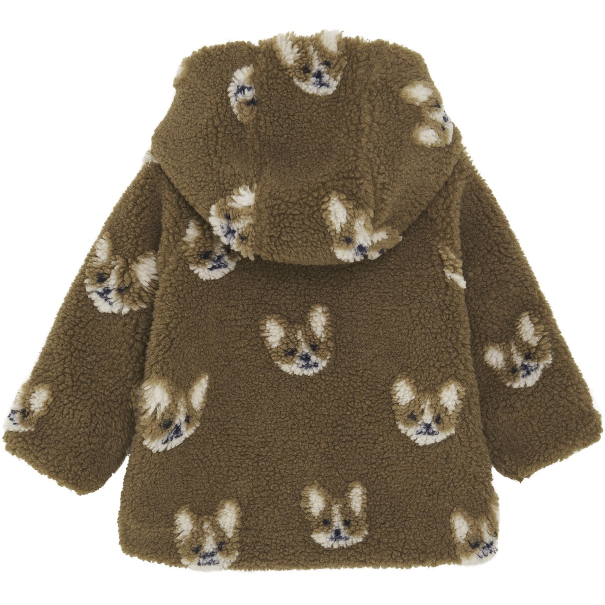 Minymo Sepia Jacket Teddy