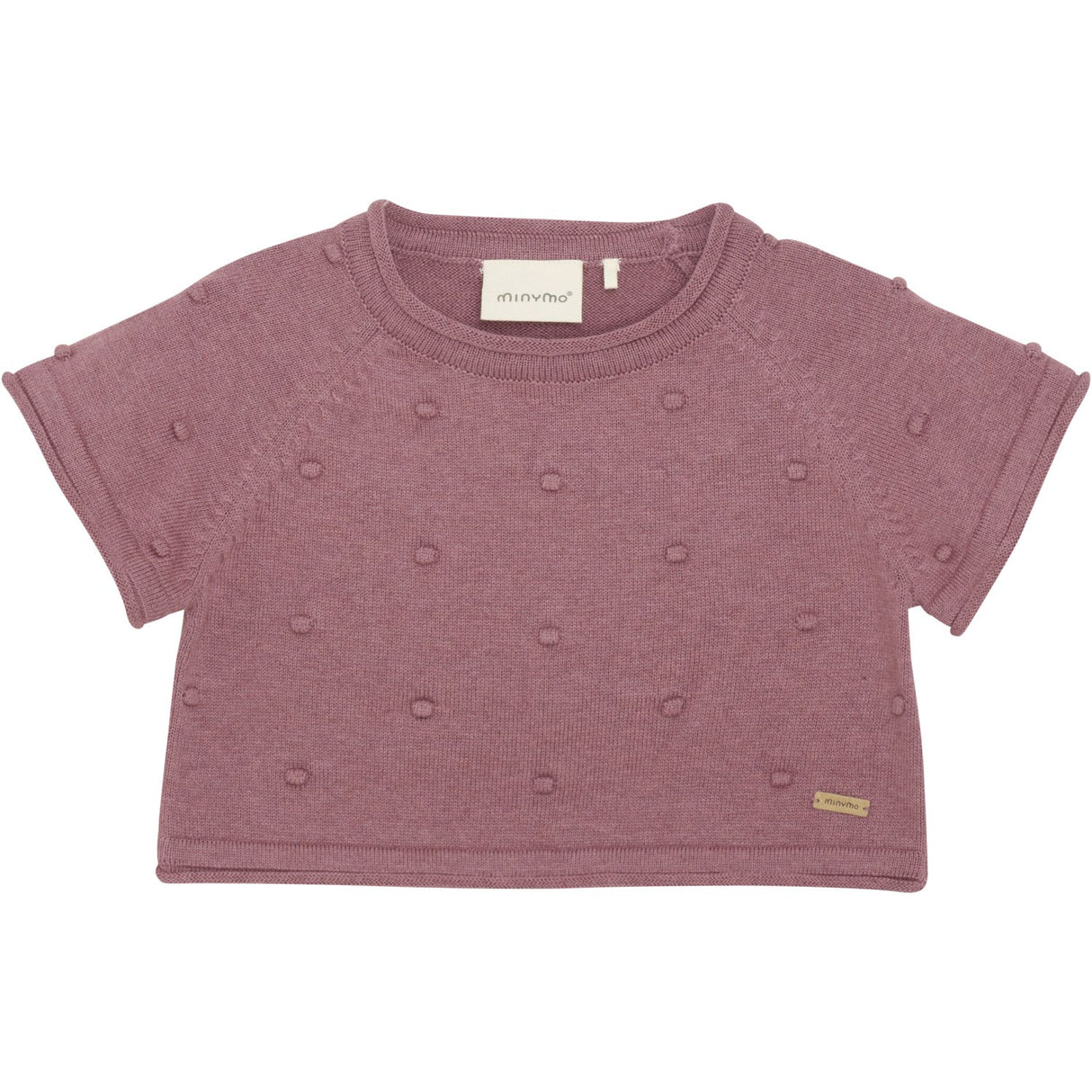 Minymo Deco Rose Slipover Knit Top