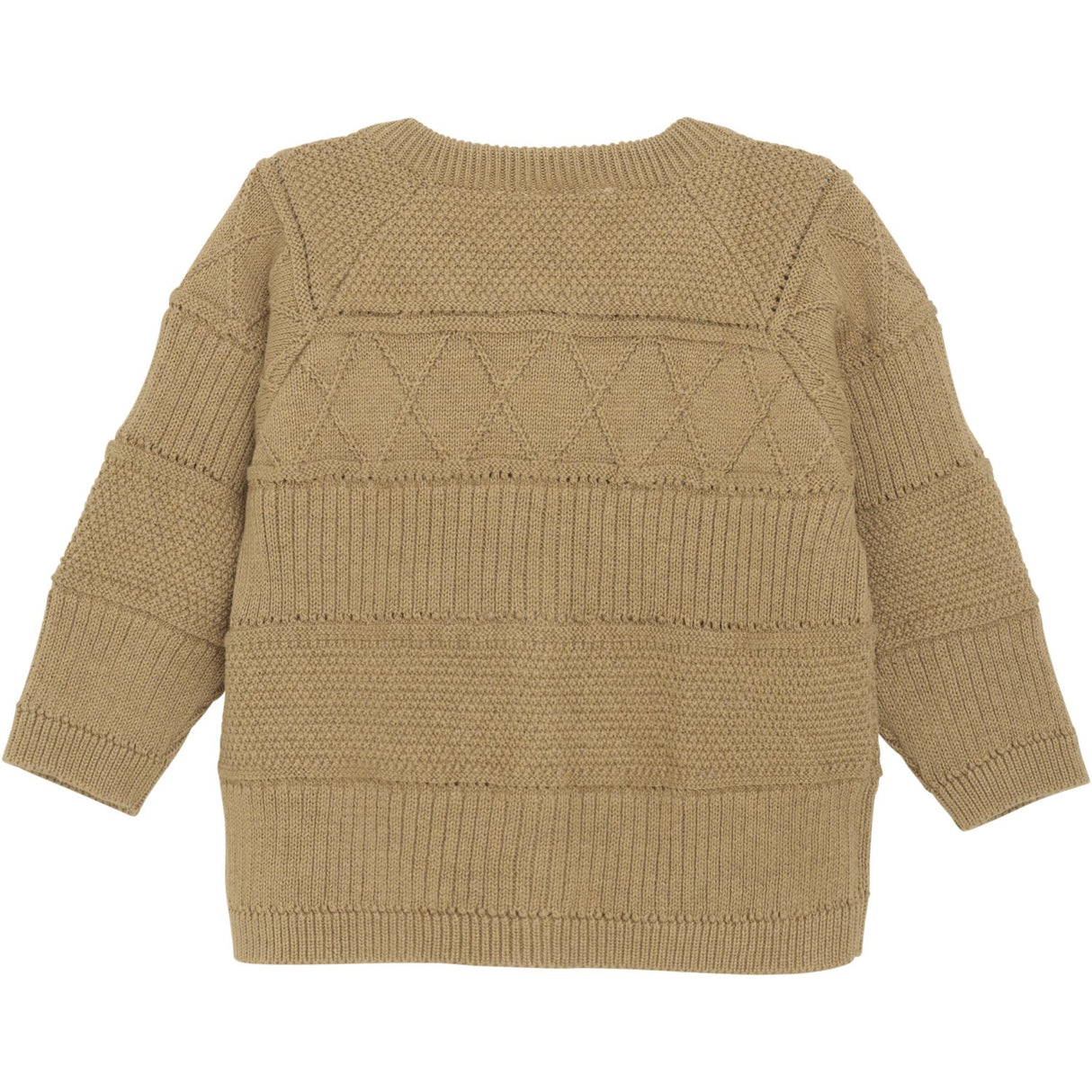 Minymo Tiger's Eye Cardigan Knit