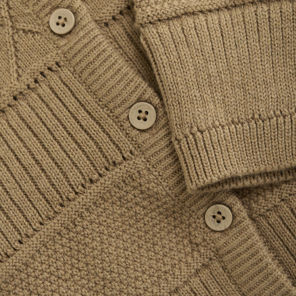 Minymo Tiger's Eye Cardigan Knit
