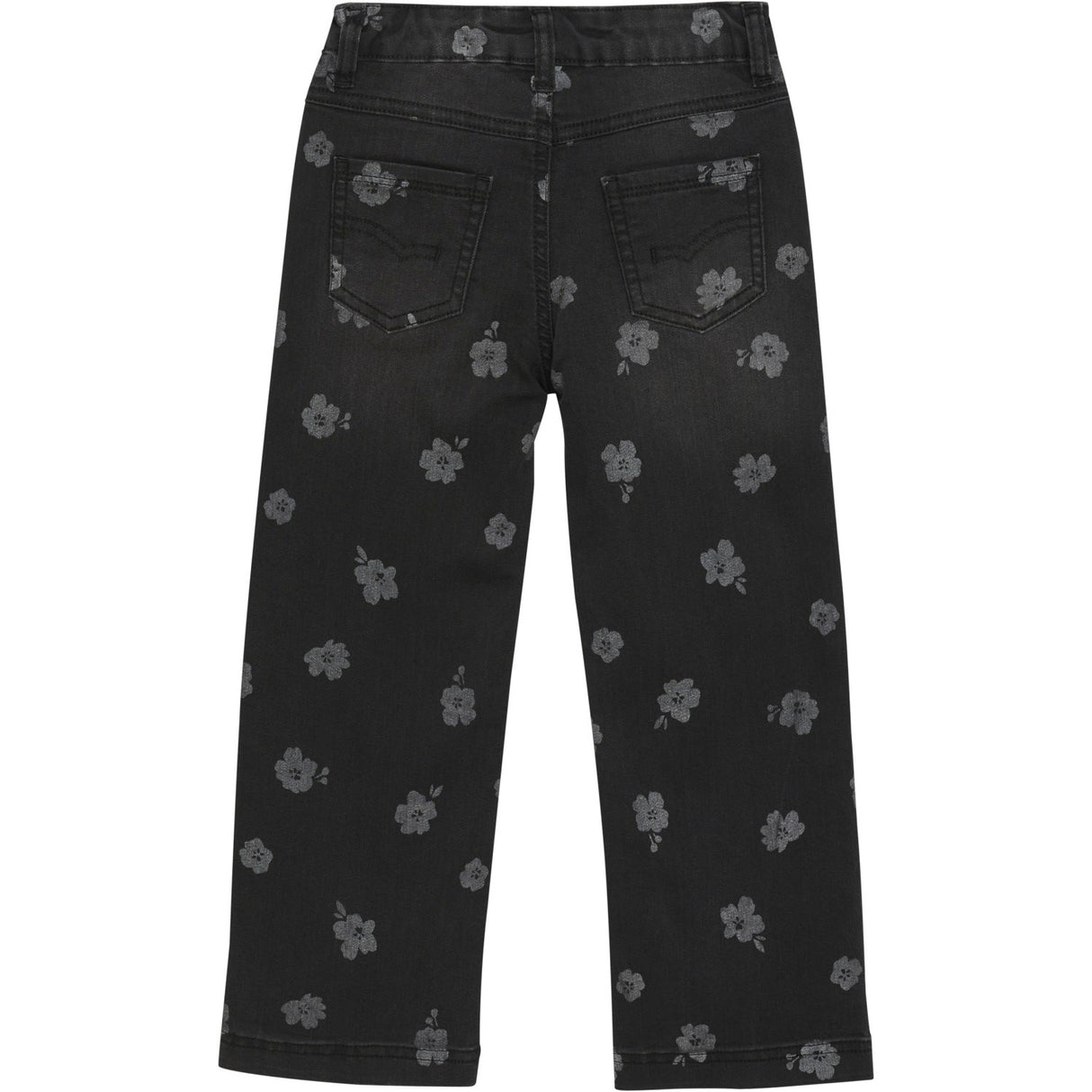 Minymo Tap Shoe Pants Denim AOP