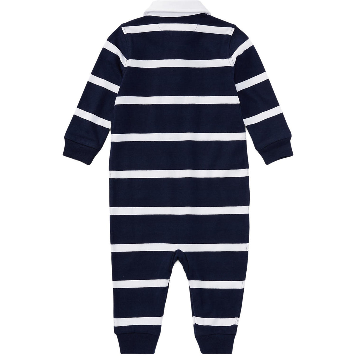 Ralph Lauren undefined Refined Navy Multi Onesie