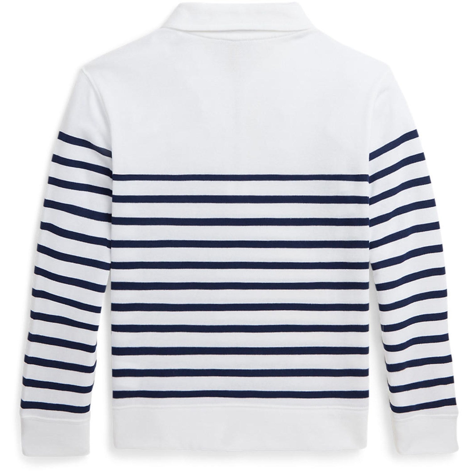 Polo Ralph Lauren White/Spring Navy Sweatshirt 2