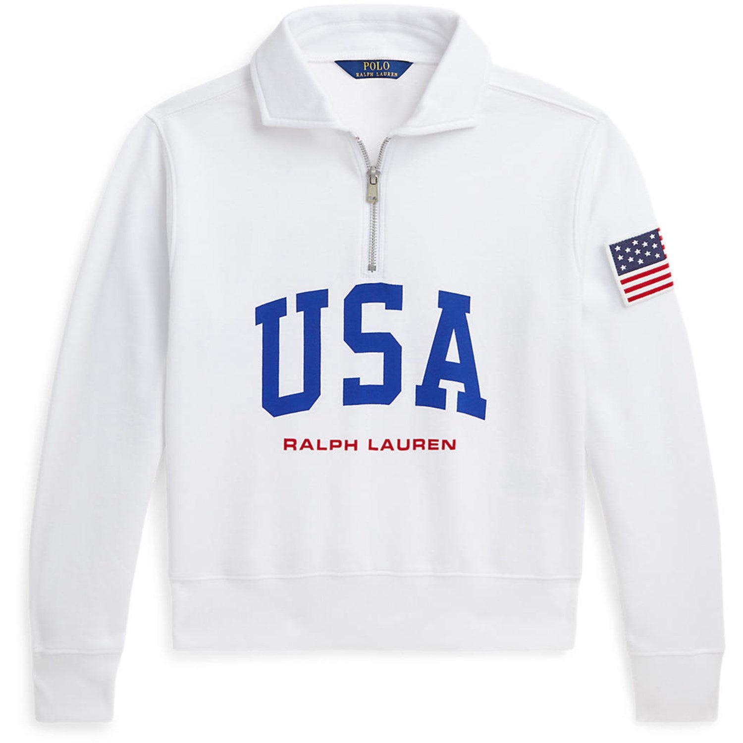 Polo Ralph Lauren White Sweatshirt