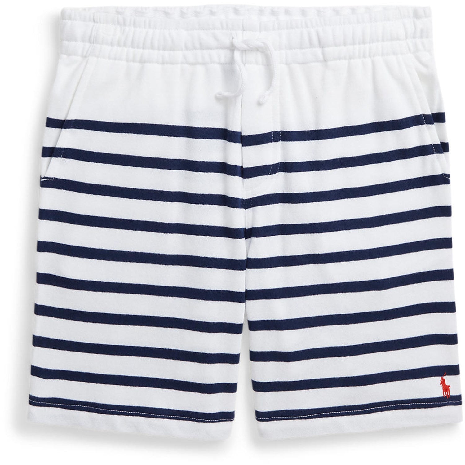 Polo Ralph Lauren White/Spring Navy Shorts