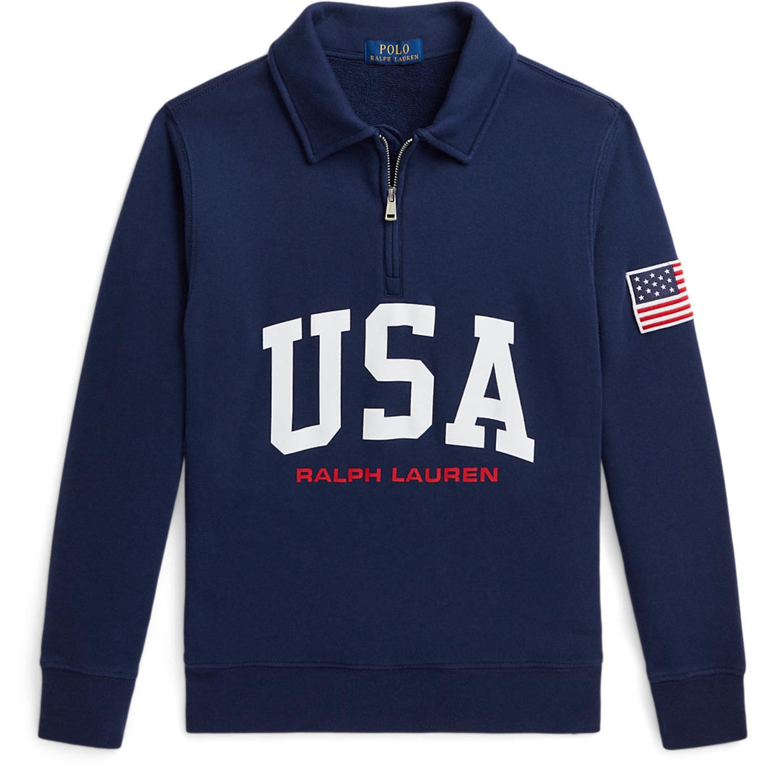 Polo Ralph Lauren Spring Navy Sweatshirt