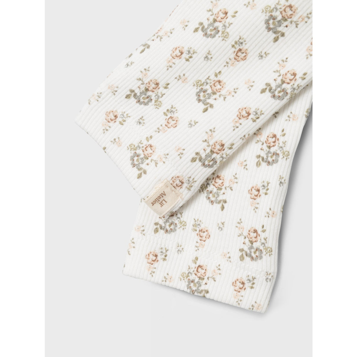 Lil'Atelier Coconut Milk Gago Slim Leggings Noos