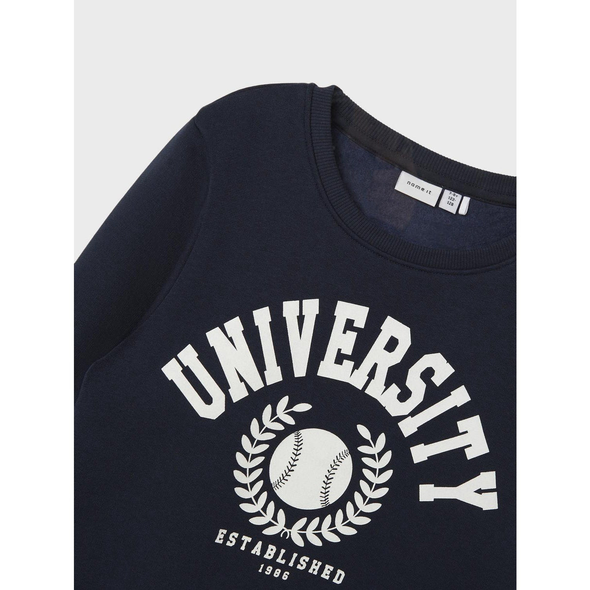 Name It Dark Sapphire Tille Sweatshirt Noos