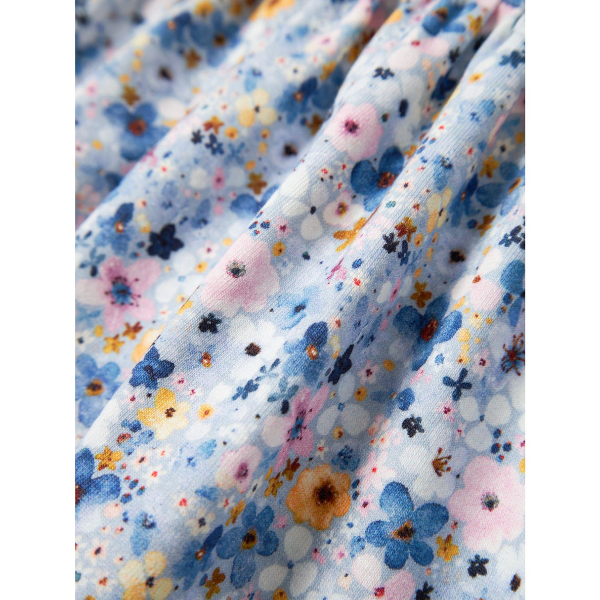 Name It Chambray Blue Losa Dress