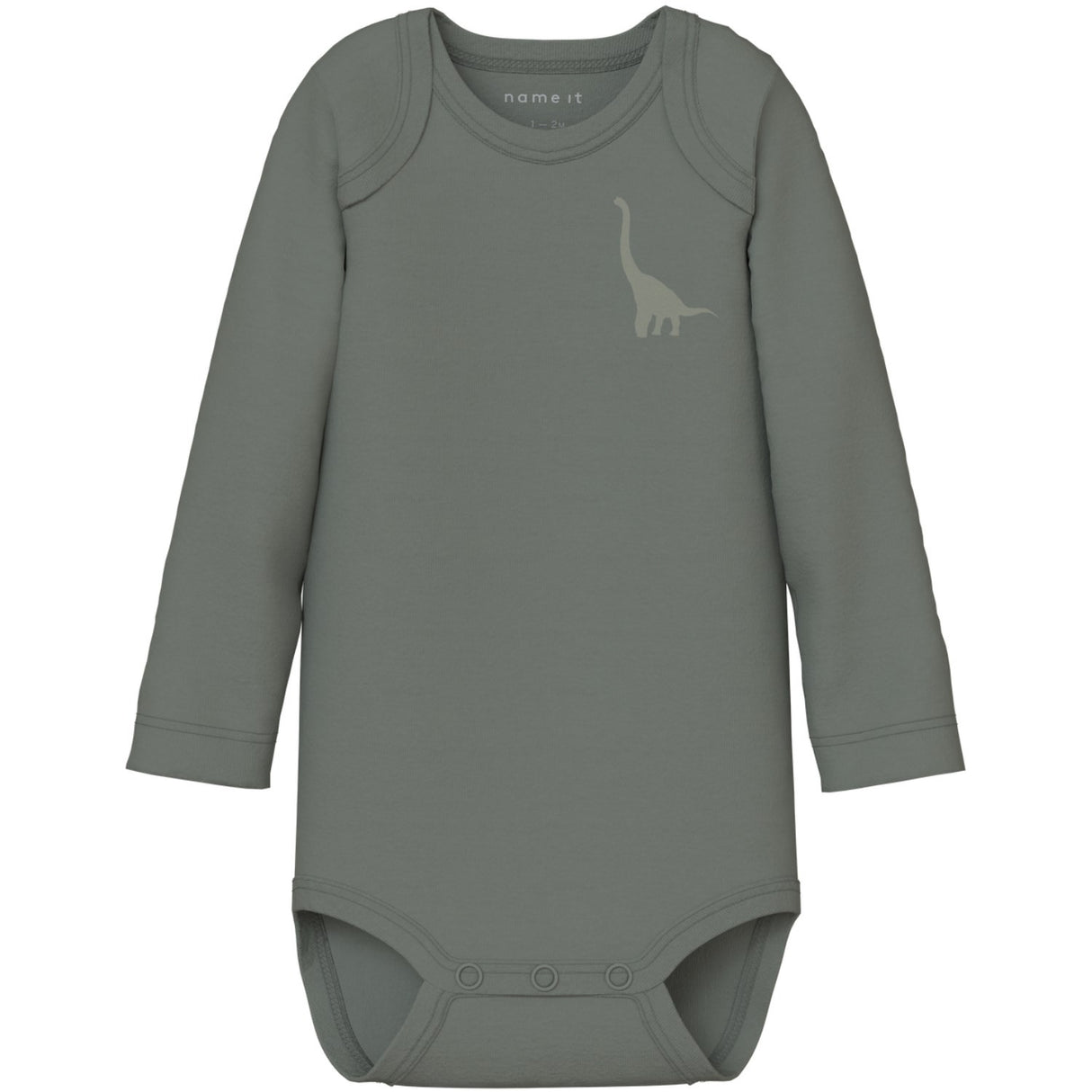 Name It Agave Green Body 3-pack Green Dino Noos