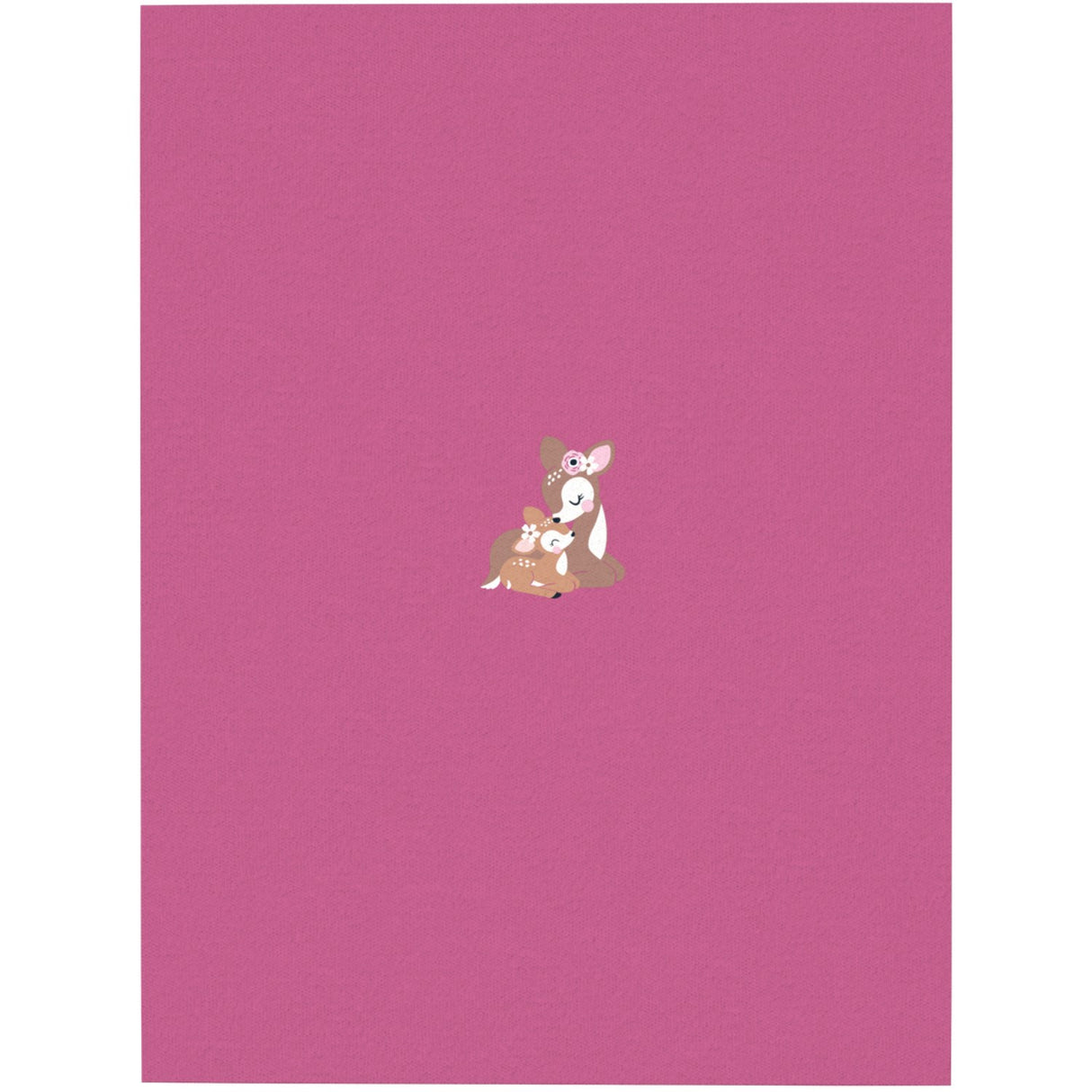 Name It Ibis Rose Nightsuit 2-pack Zip Rose Deer Noos