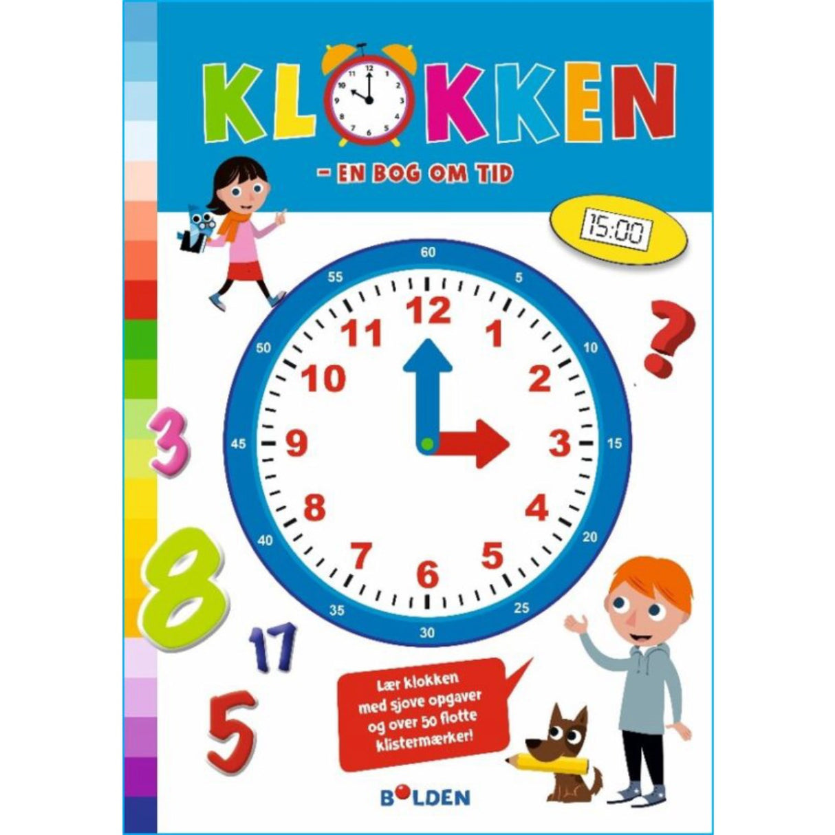 Forlaget Bolden Klokken - En Bog Om Tid