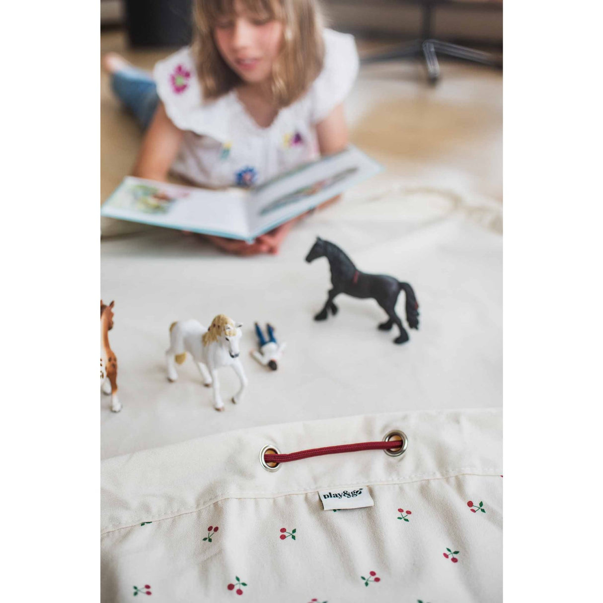 Play&Go Cherry Cherry 2-in-1 Playmat