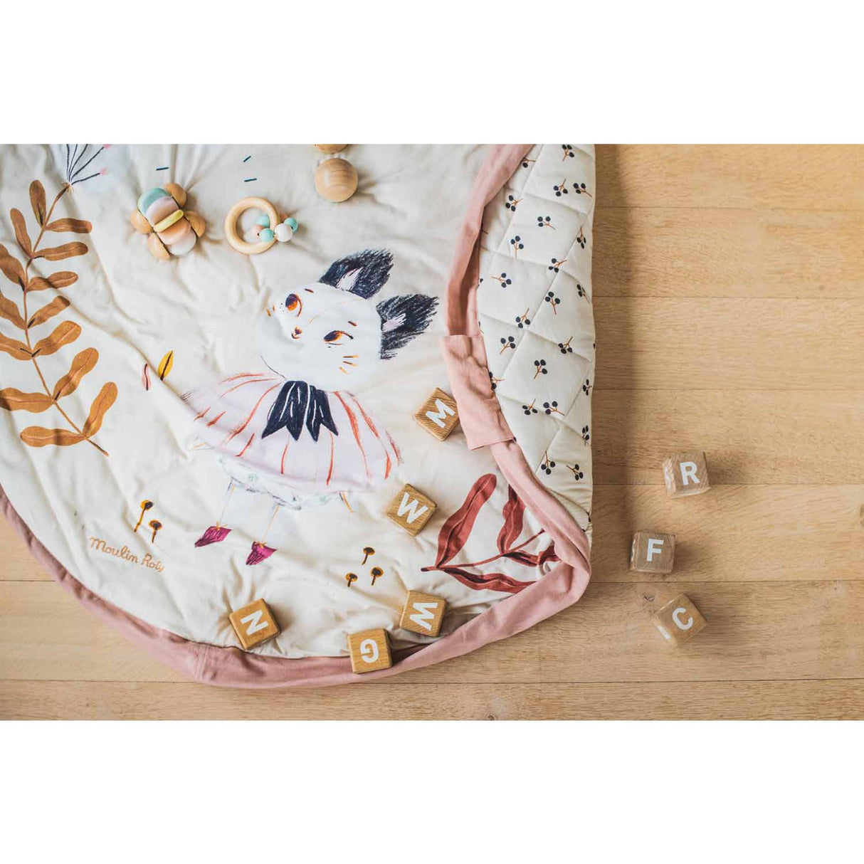 Play&Go Moulin Roty Après La Pluie Baby 2-in-1 Playmat