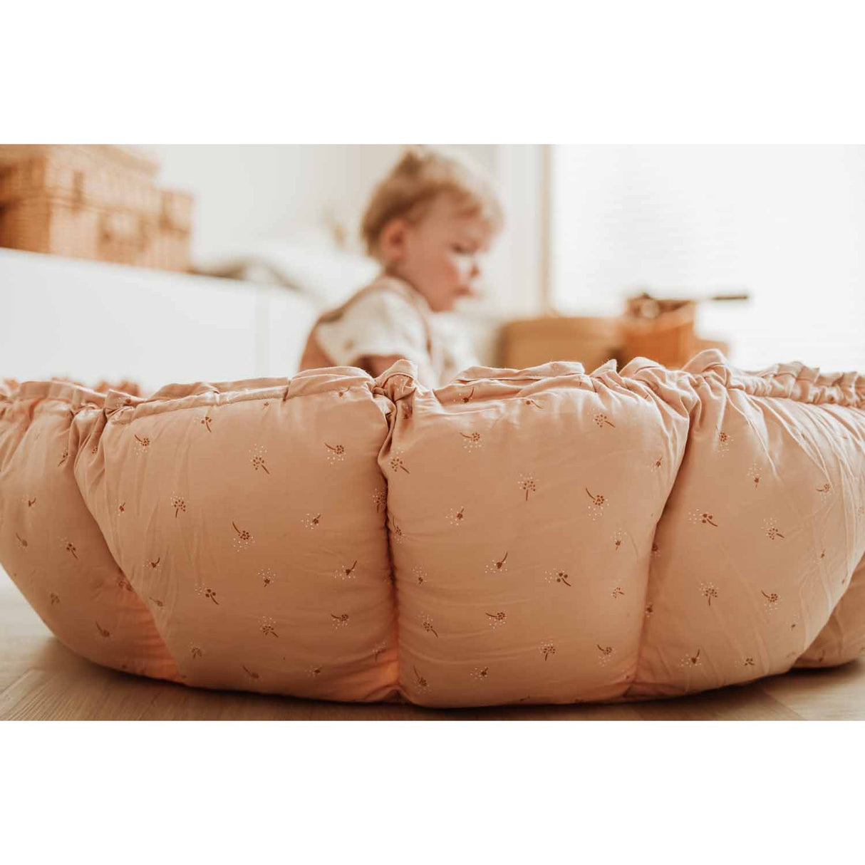 Play&Go Organic Bloom Fleuri 3-in-1 Playmat