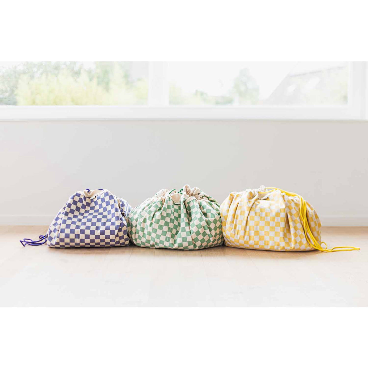 Play&Go Vichy Purple 2-in-1 Playmat