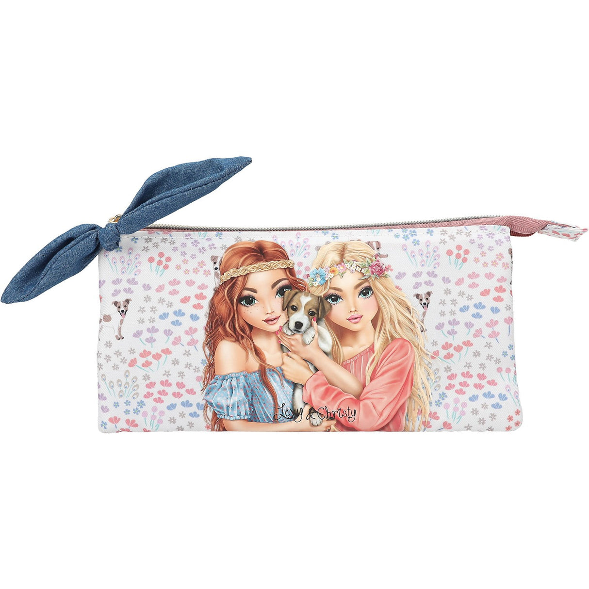 TOPModel Pencil Case Velo Fleur