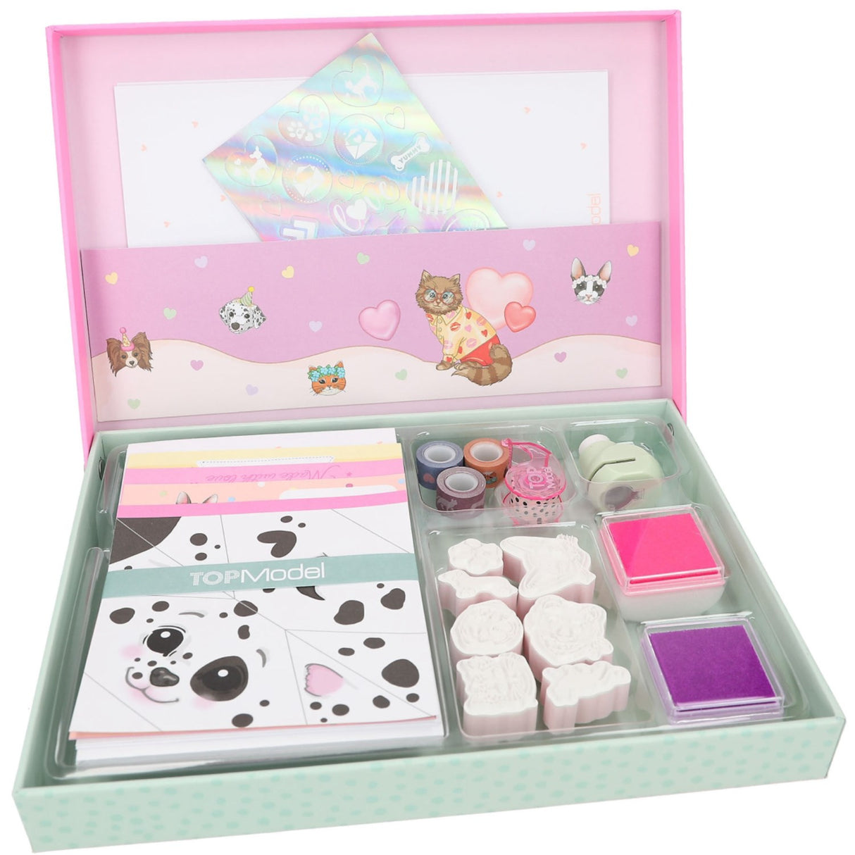 TOPModel Kreativt Brev Set Kitty And DAndgy