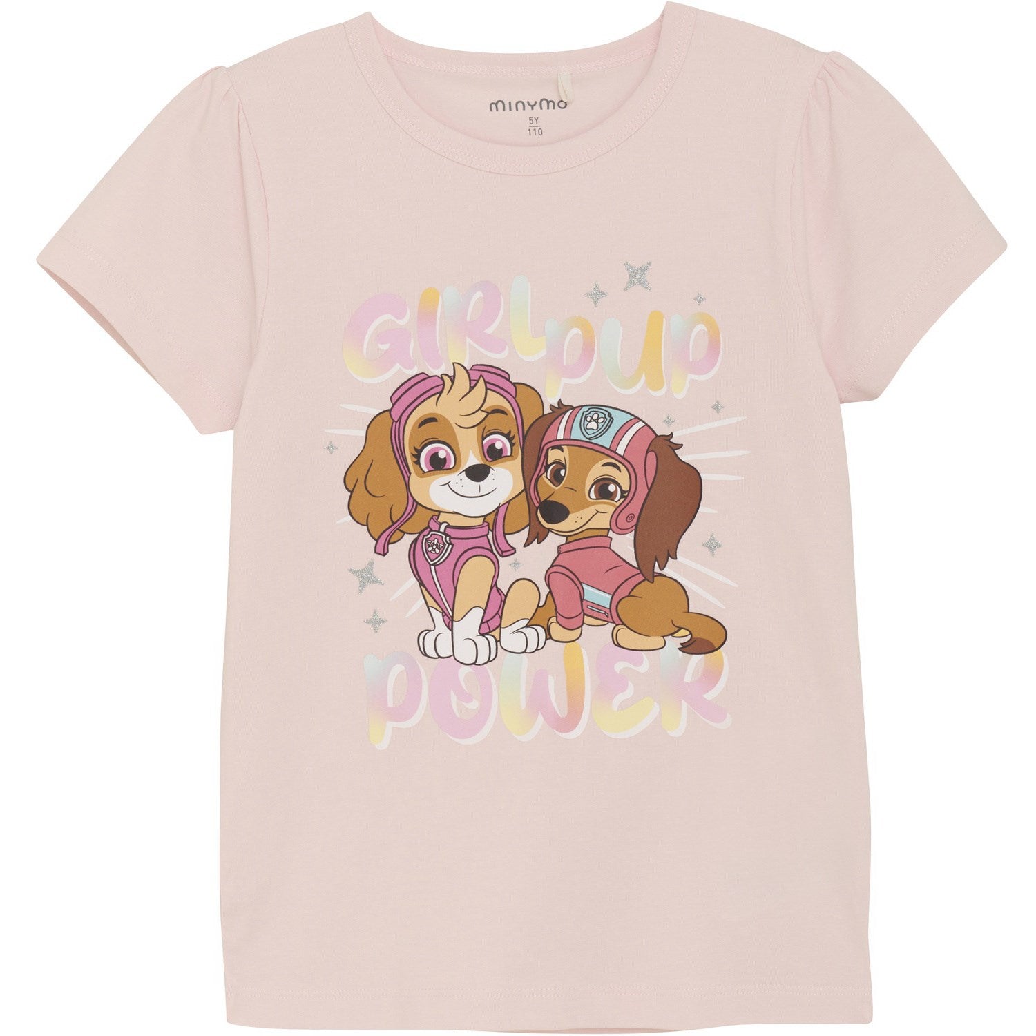 Minymo Pink Dogwood T-shirt