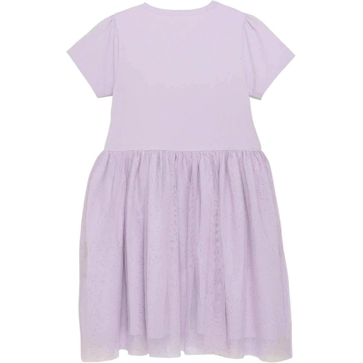 Minymo Orchid Petal Dress w. Tulle