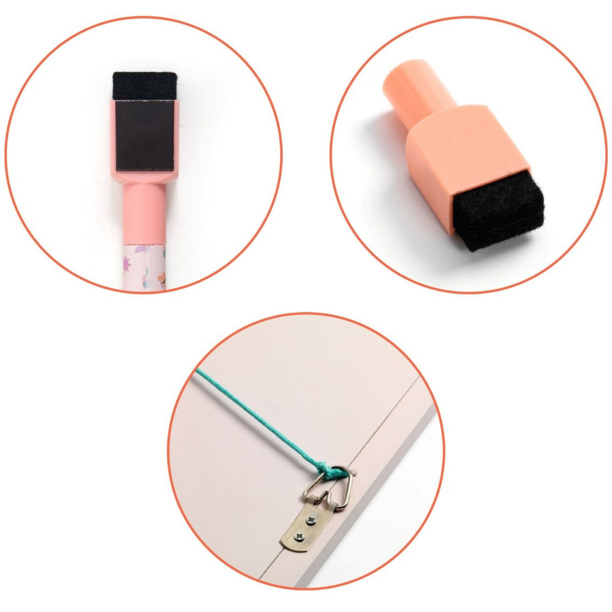 Djeco Magnetic Whiteboard Cat