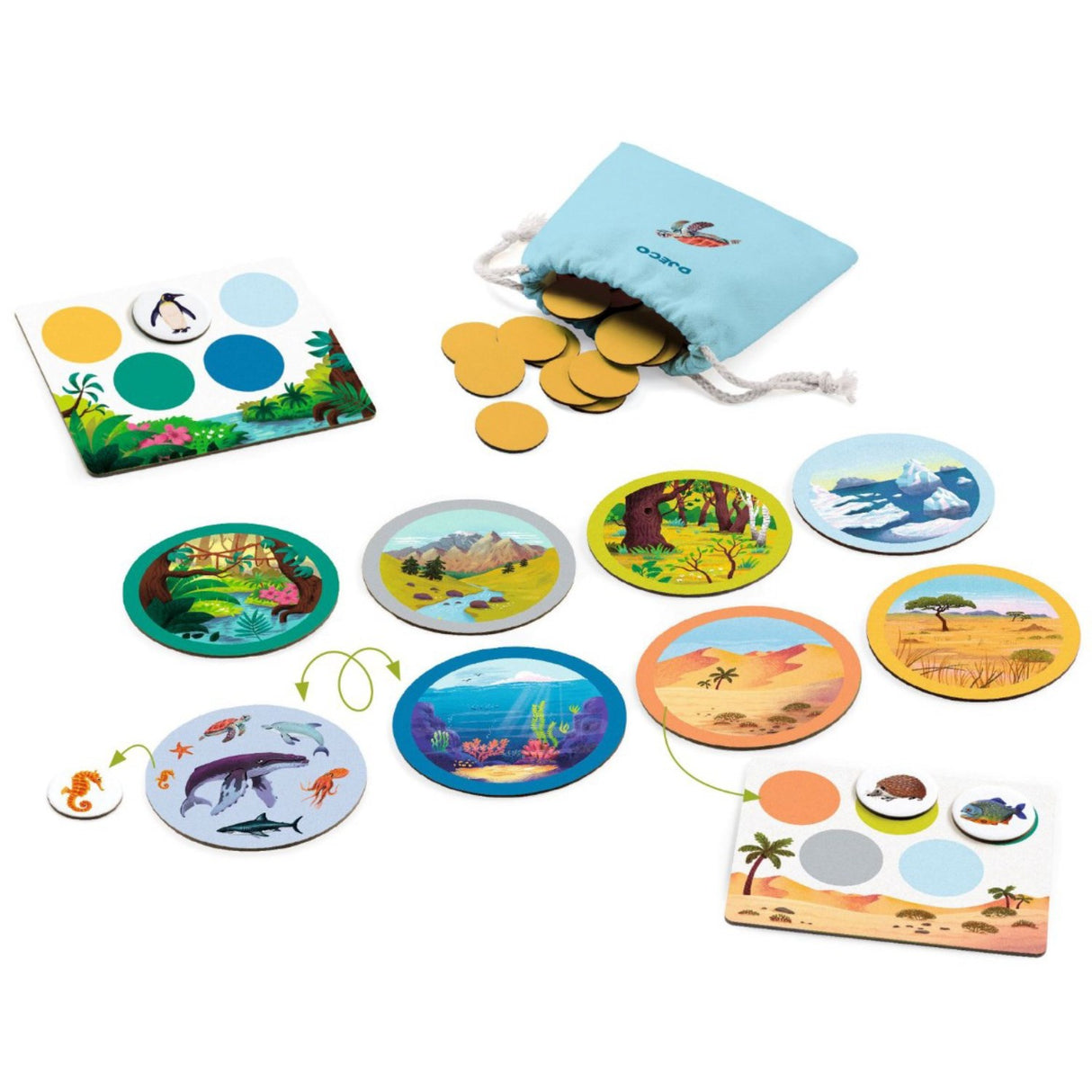 Djeco Game Naturo Mondo