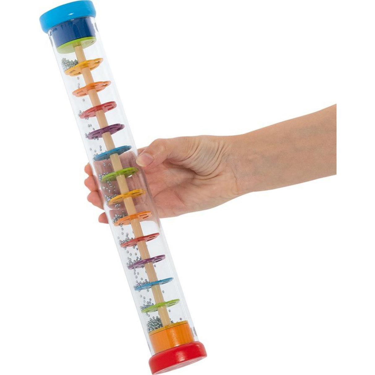 Goki Multicolor Rain Stick