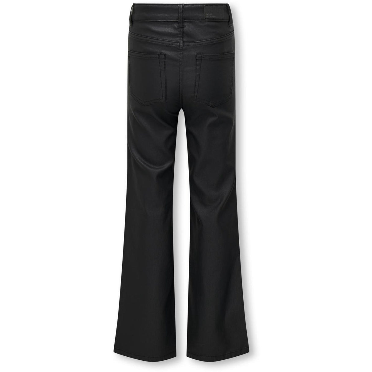 kids ONLY Black Juicy-Nya Wide Coated Pants