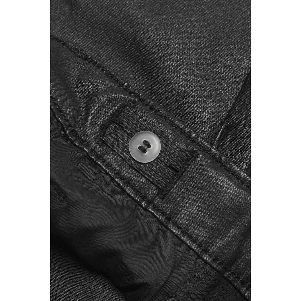 kids ONLY Black Juicy-Nya Wide Coated Pants