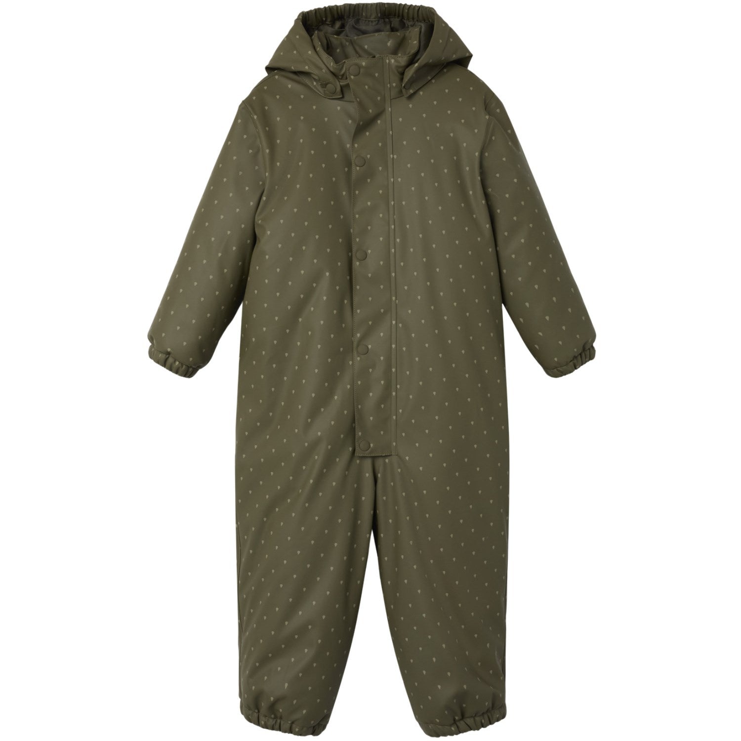【 maison lulu pinot 】 frosty hood LITMUS MATWISTO fleece lined spring coverall. GRS