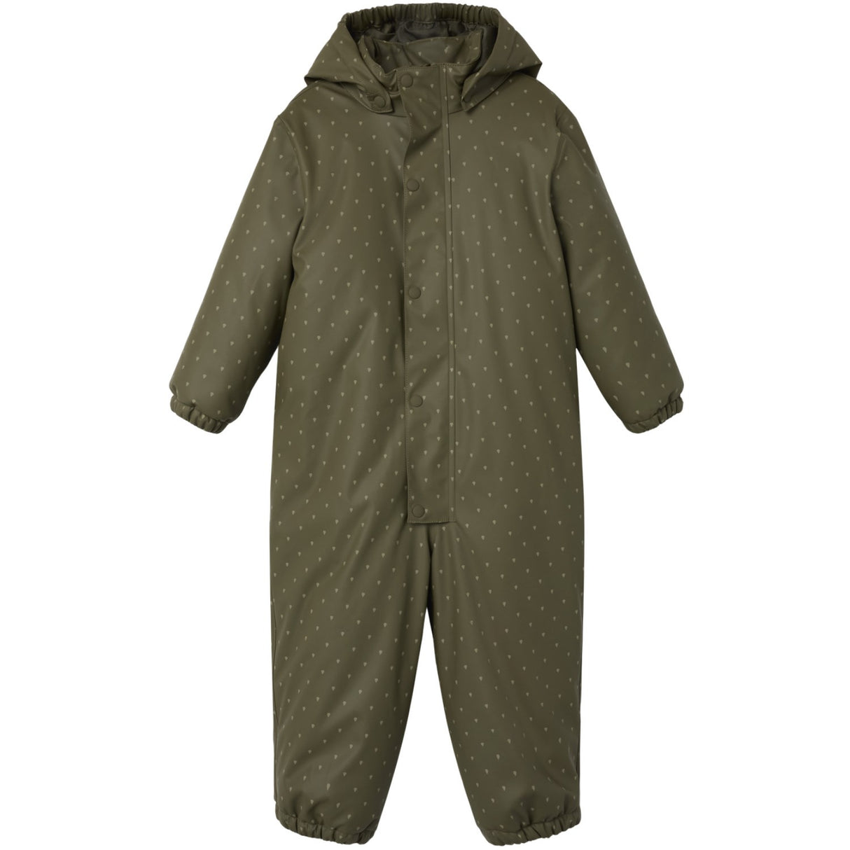 Lil'Atelier Kalamata Ladry10 Rub Pad Snowsuit AOP