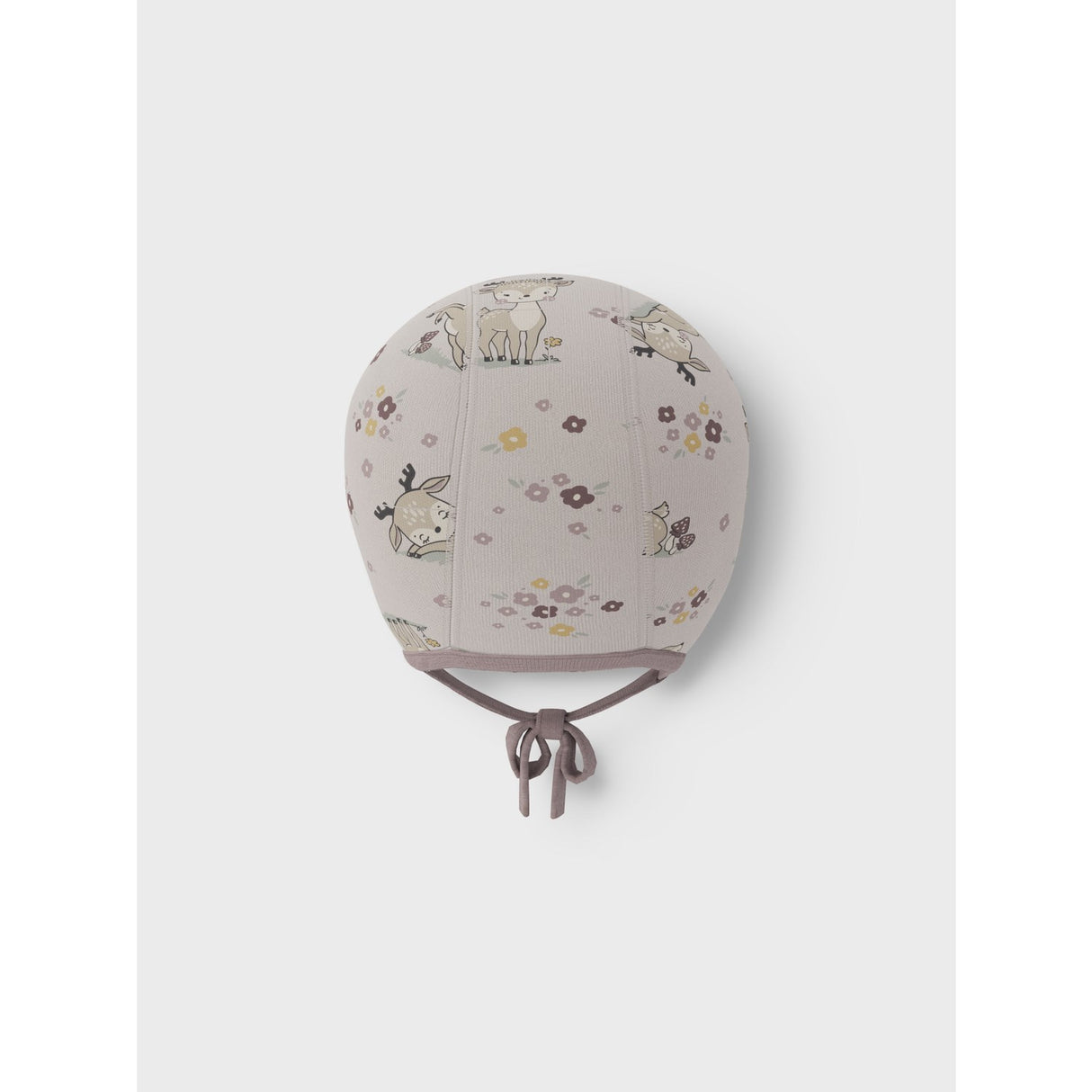 Name It Lilac Ash AOP Willit Wool Baby Helmet