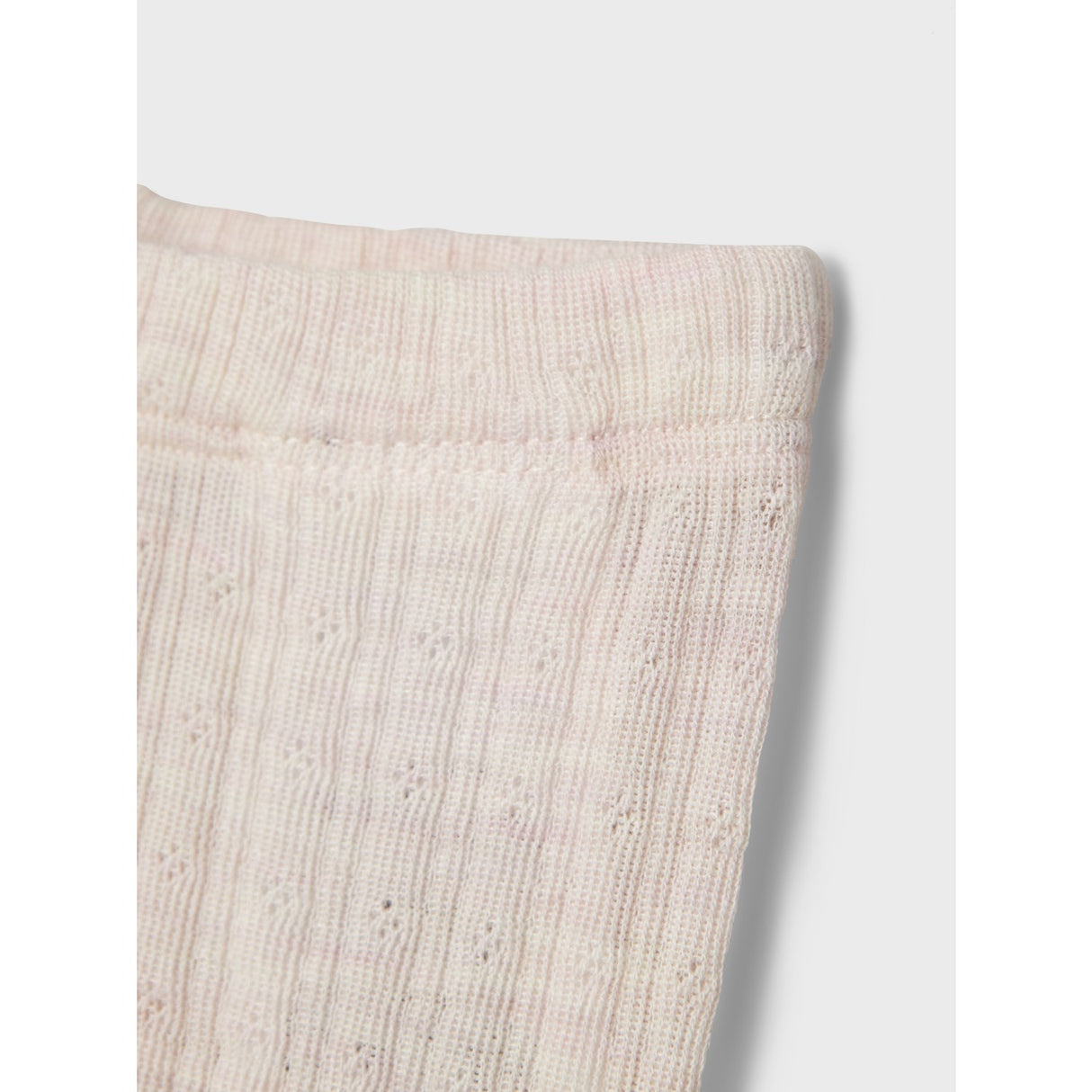 Name It Lilac Ash Wossa Wool/Silk Rib Leggings