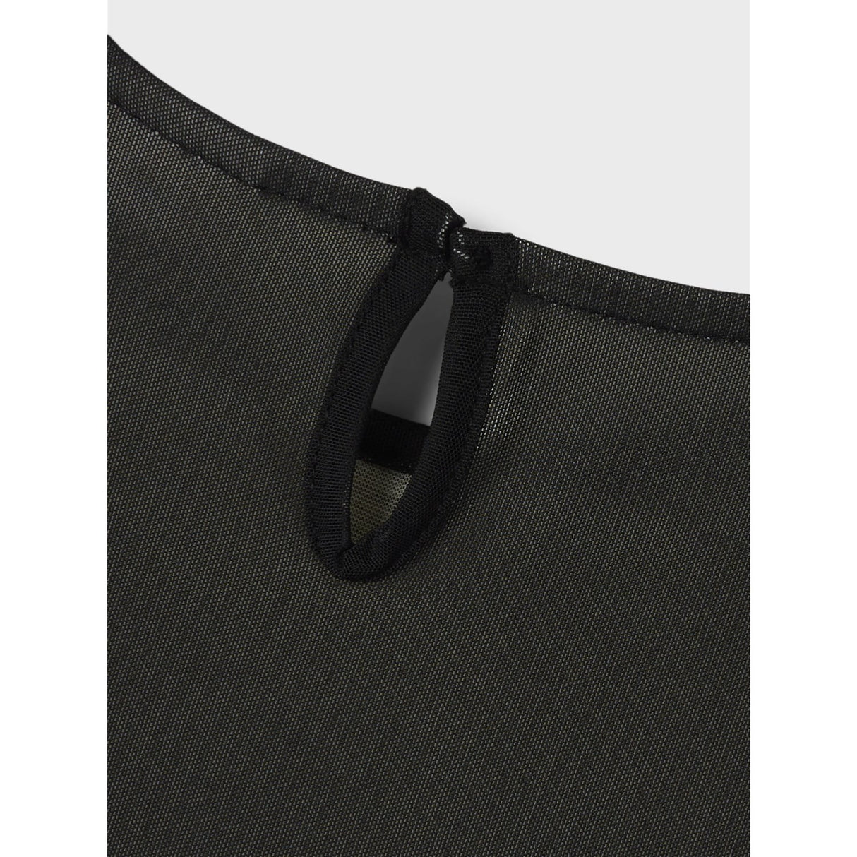 Name It Black Nokao Dress