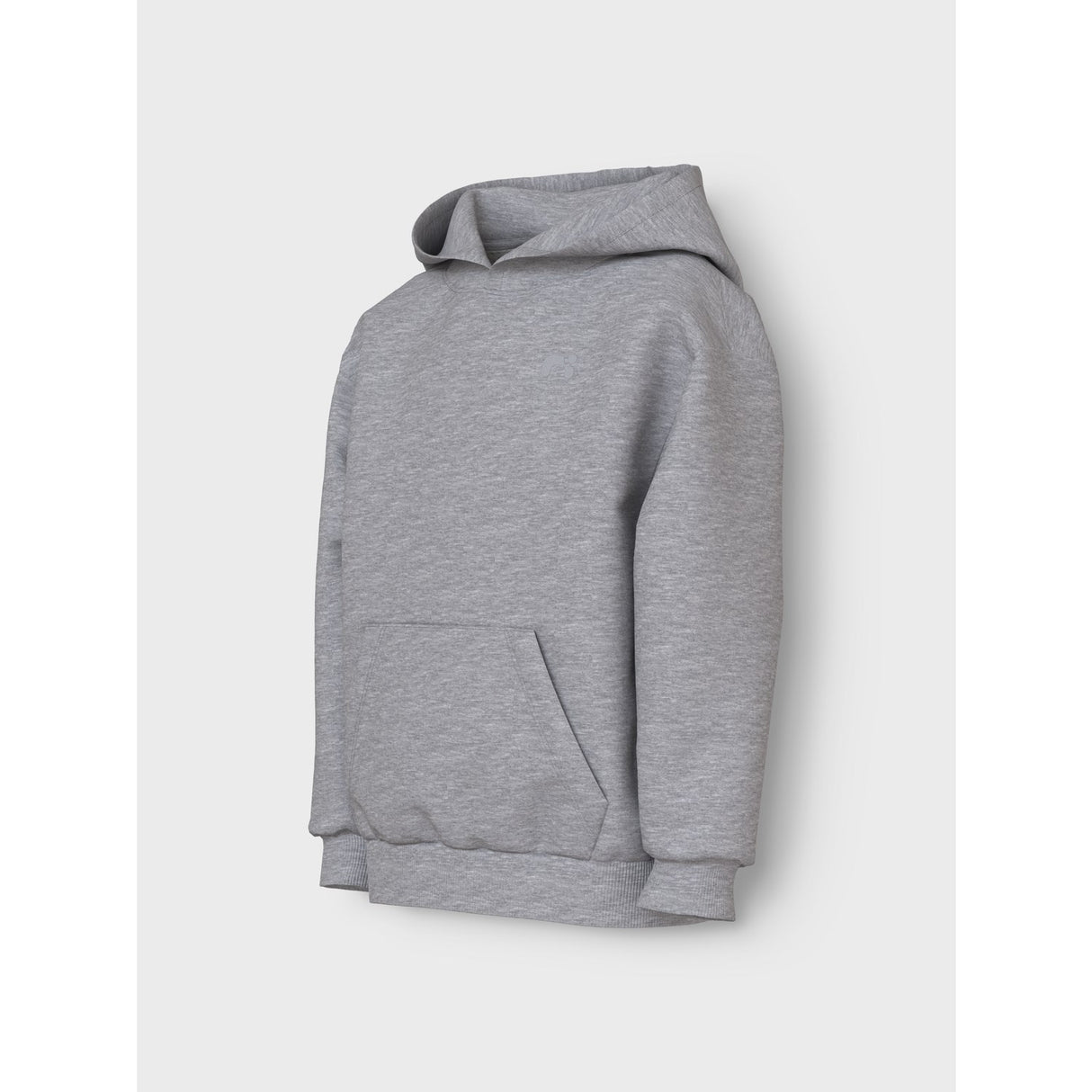 Name It Grey Melange Parker Sweatshirt