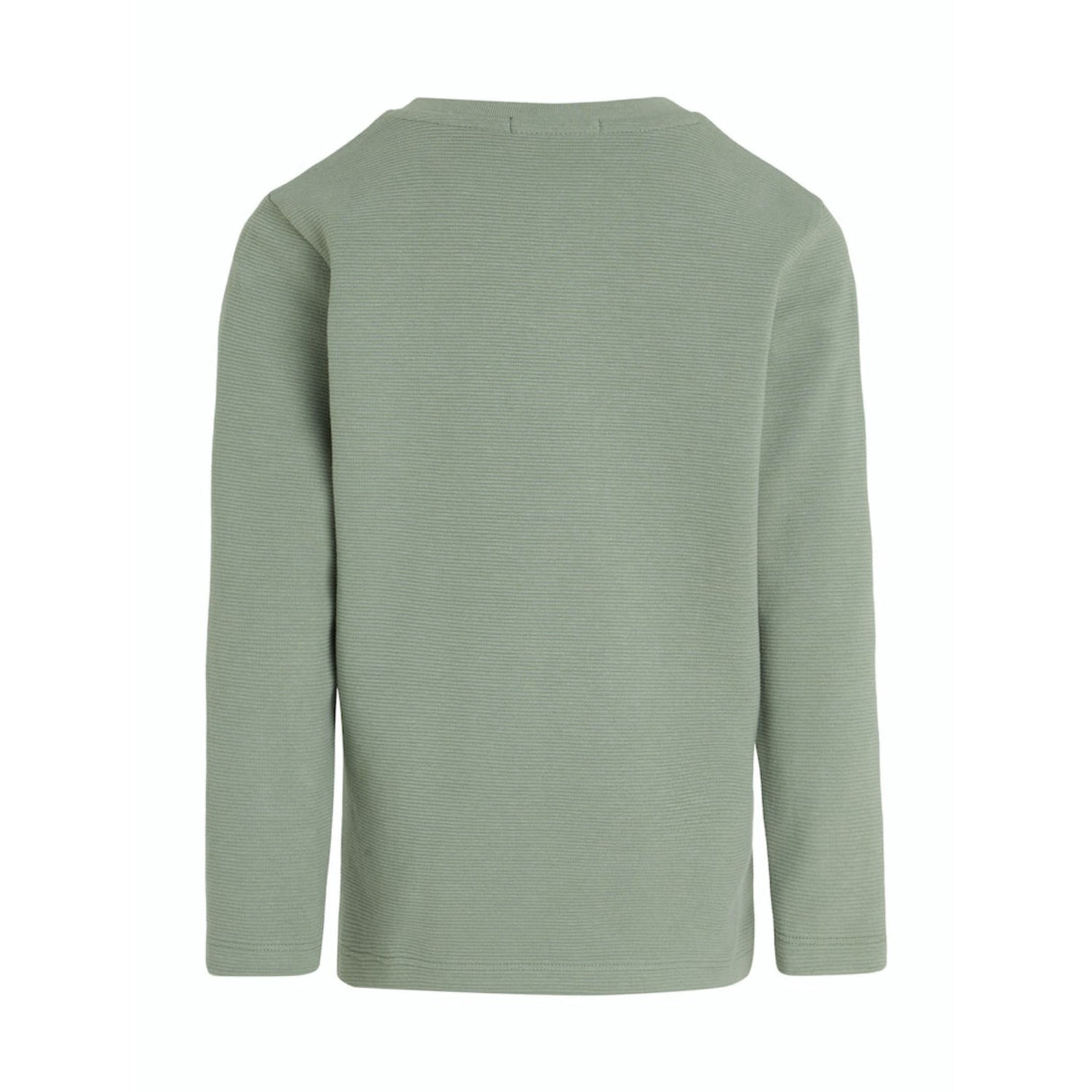 Calvin Klein Meteor Green Ottoman Mono Lwk Blouse