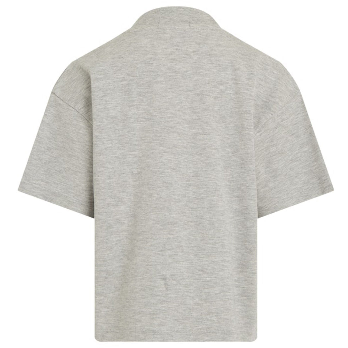 Calvin Klein Light Grey Heather Stitch MonAndram Tee Ss