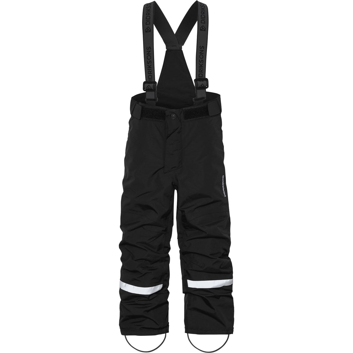 Didriksons Idre Black Ski Pants